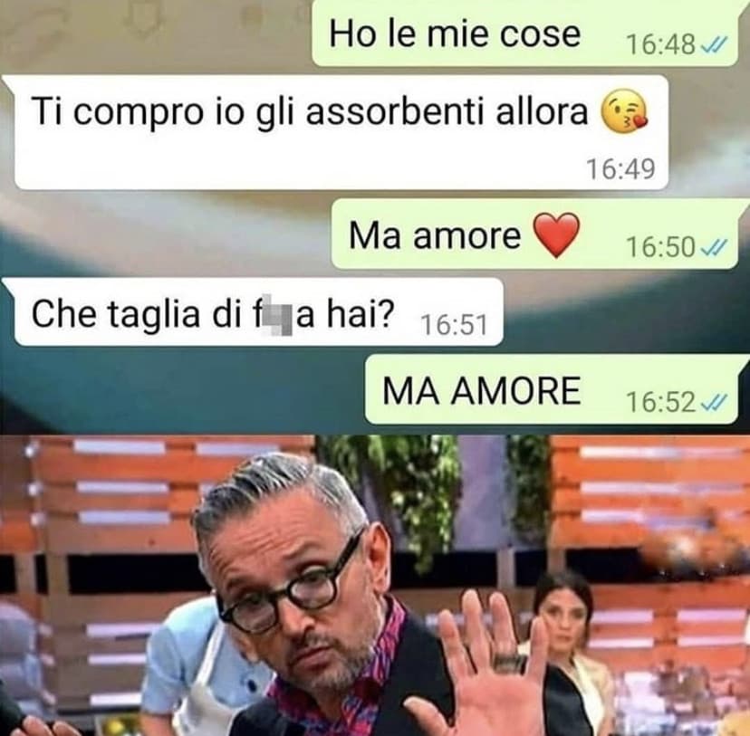 voi che taglia avete??