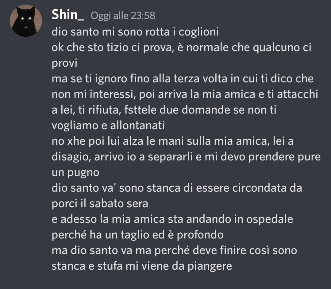 skno stanca della gente della mia città.