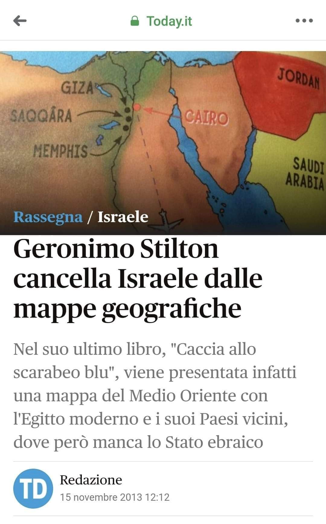 Geronimo caBBo fai ? ?