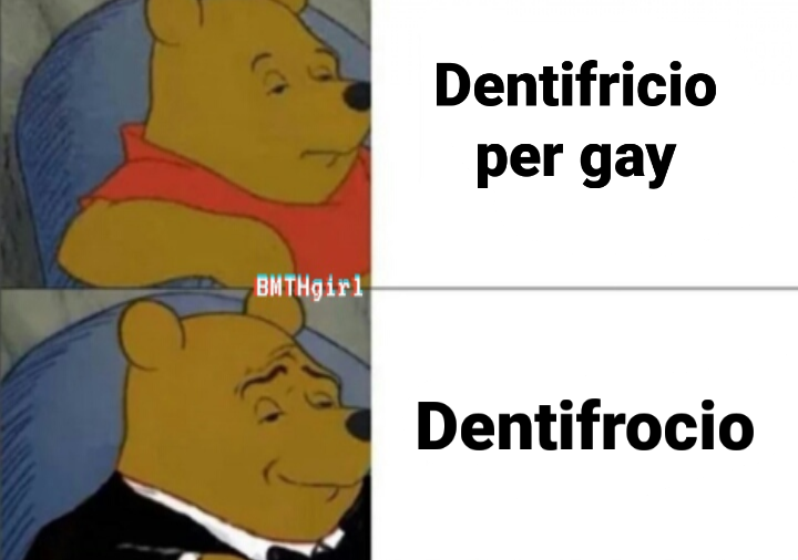 Mi è venuto in mente ieri mentre mi lavavo i denti