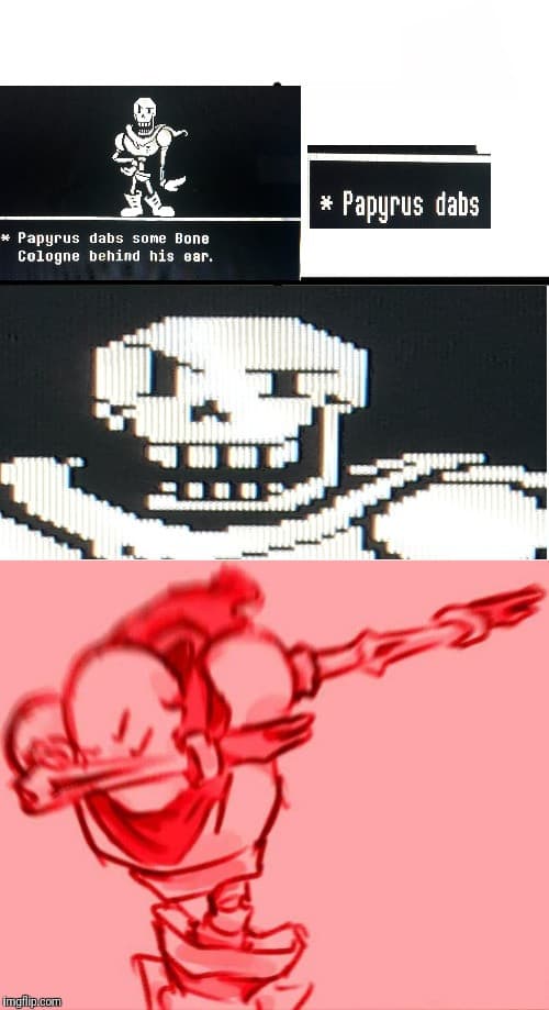 Papyrus NOOOO