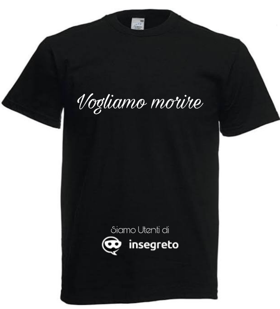 Una mia versione di un design di maglietta di insegreto