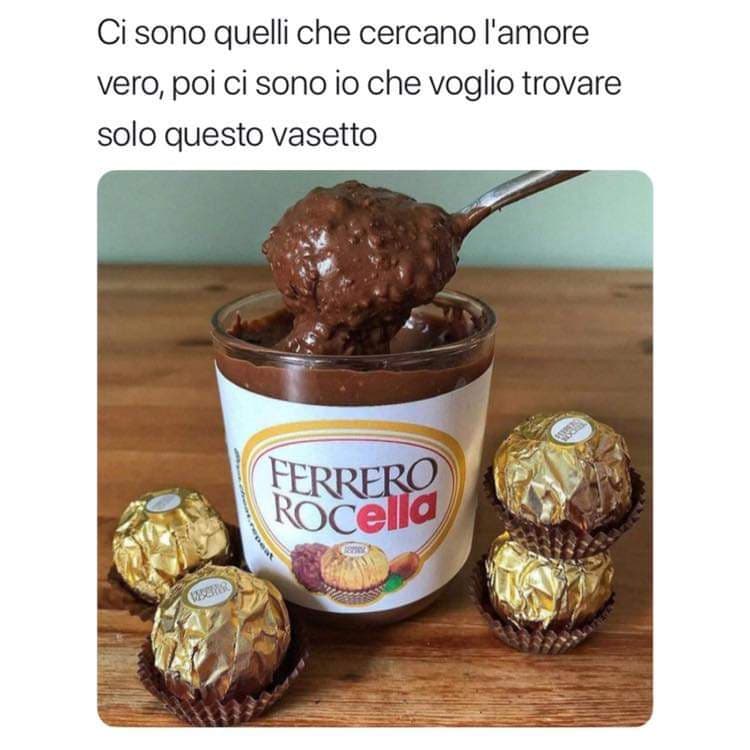 No. Io voglio trovare un modo di finirmi tutto il vasetto senza ingrassare.