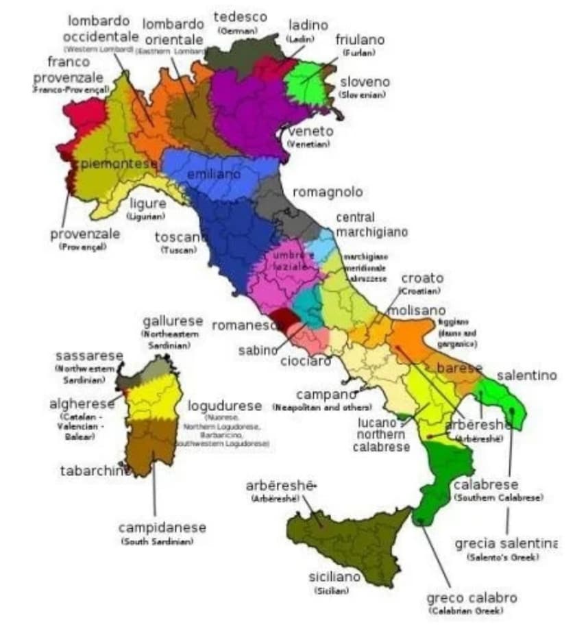 Io direi di raccogliere i vari dialetti lingue regionali da poter essere insegnate a scuola, voi che ne pensate?