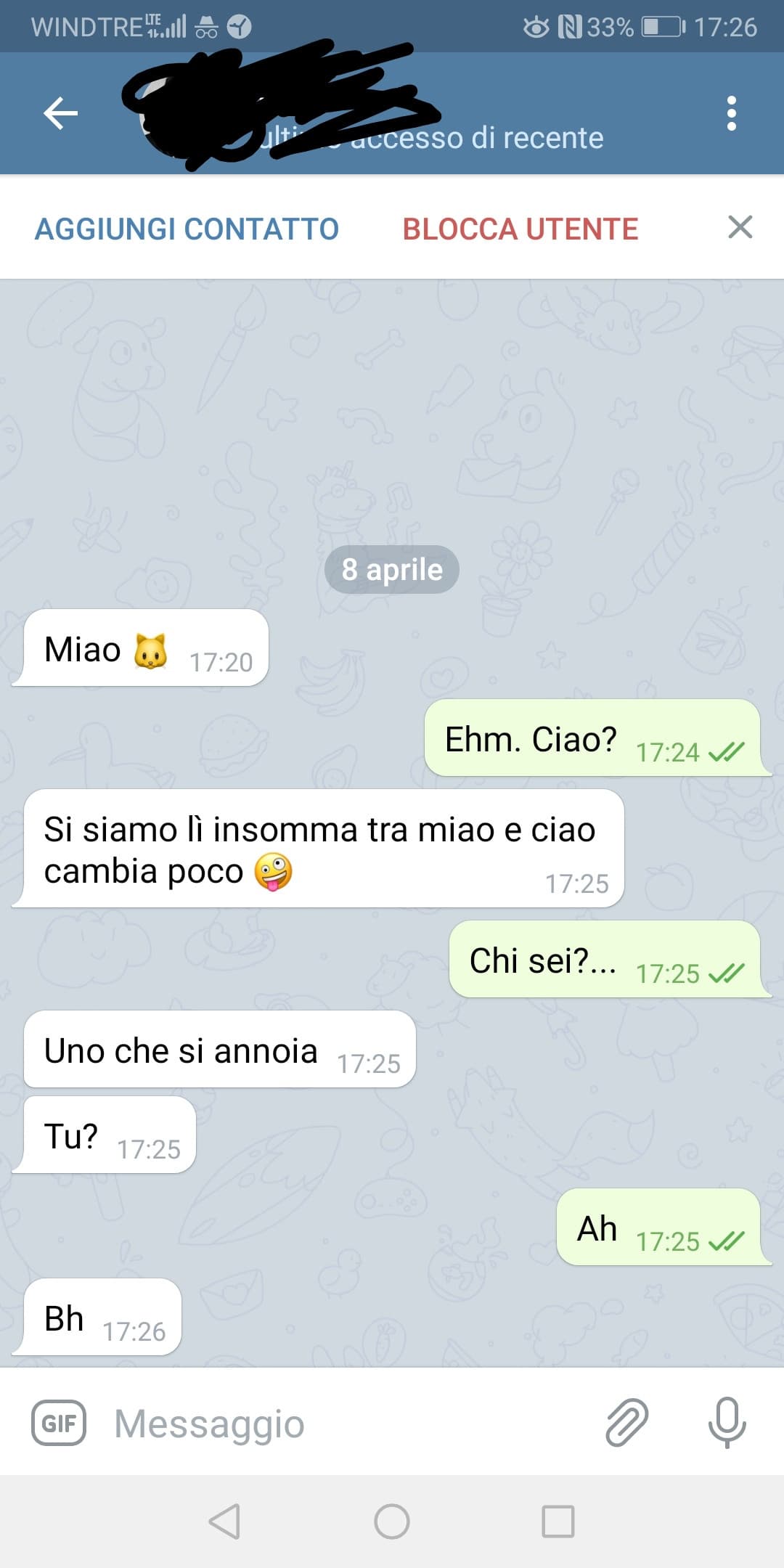 Ma perché mi cerca gente così?... 