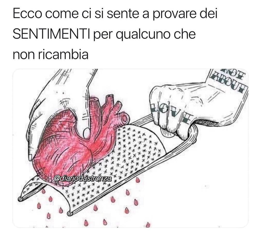 Purtroppo è vero 