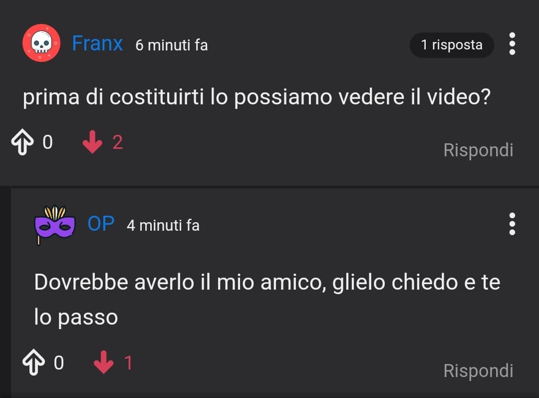 Segnalate questo mostro, spero non la passi liscia, questo è uno dei motivi per cui voglio diventare forte, per non subire niente da questi...non so come definirli, non sono nemmeno persone.