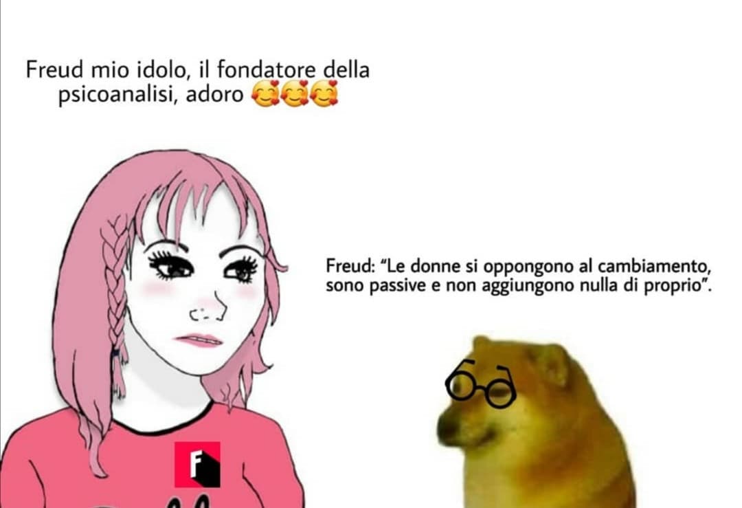 Freud e il femminismo 