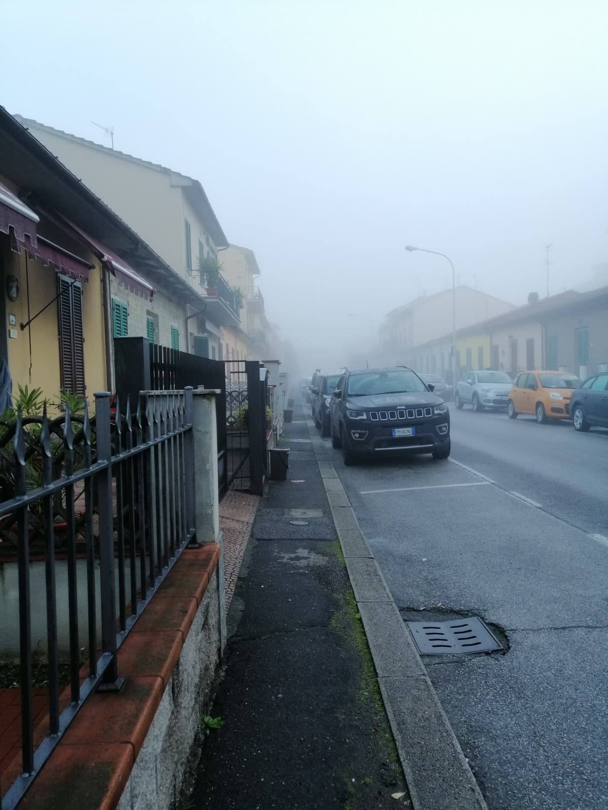 Il coronavirus è nebbia 