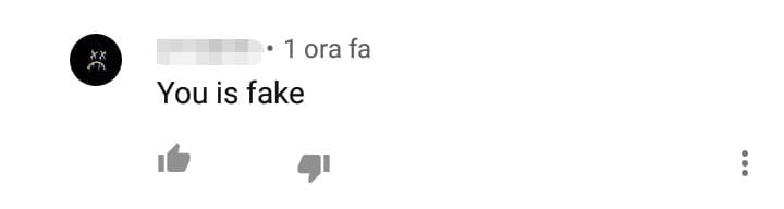 E intanto su youtube... 