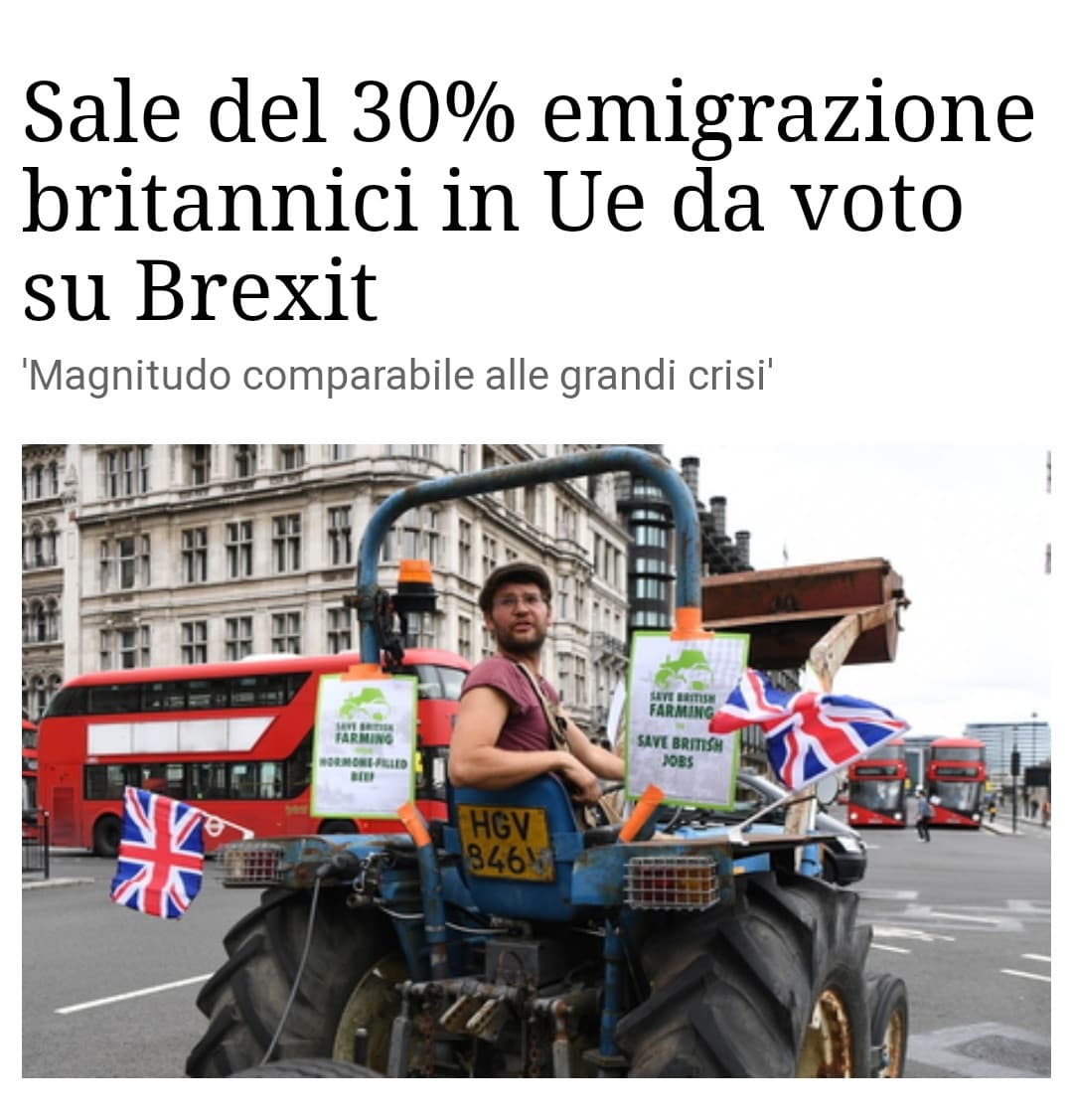 La brexit ???