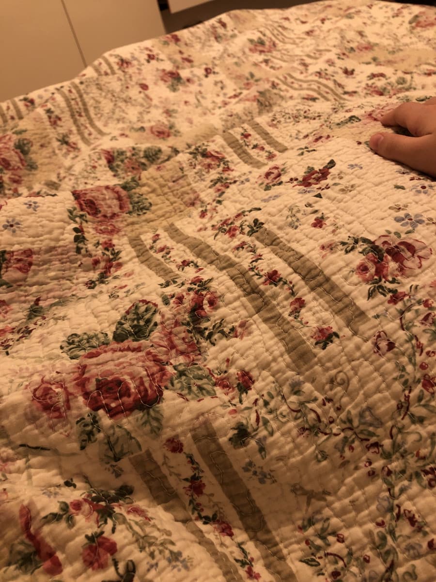 Sembrano troppo le coperte di mia nonna