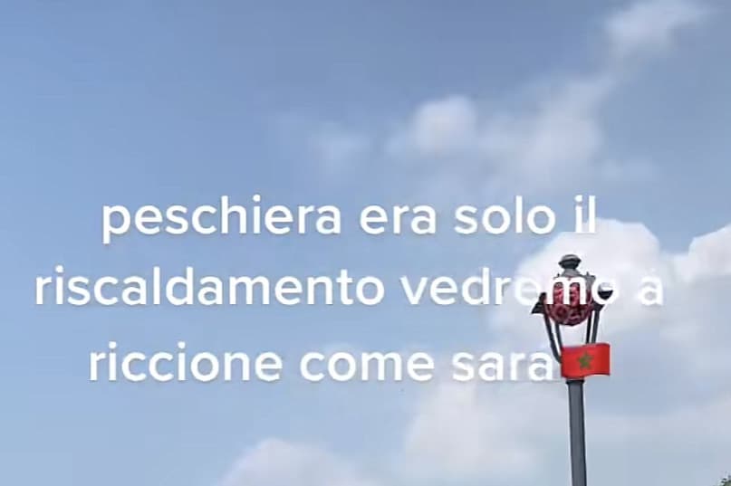 Poi mi chiedono perché evito Riccione, per carità è un posto stupendo ma i coglioni che erano a Peschiera la rovinano e basta Riccione