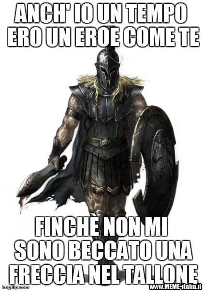 Fus Ro Dah e Achille, incubo oer i troiani. 