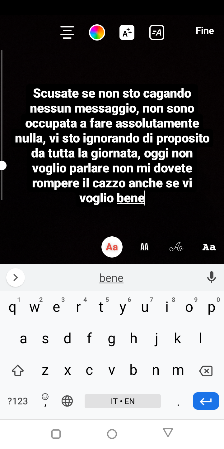 A tanto così ? dal postare questa storia