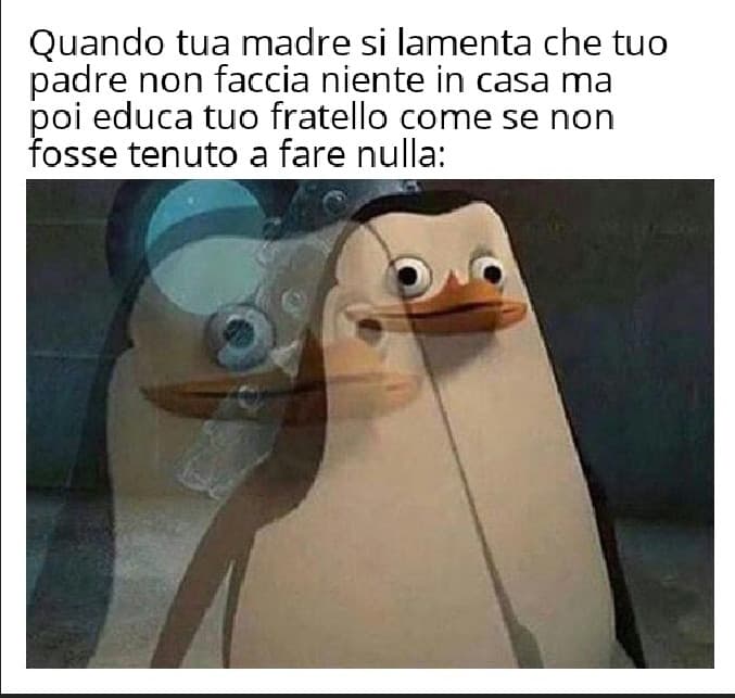 Quando glielo fai notare però si lamenta ?