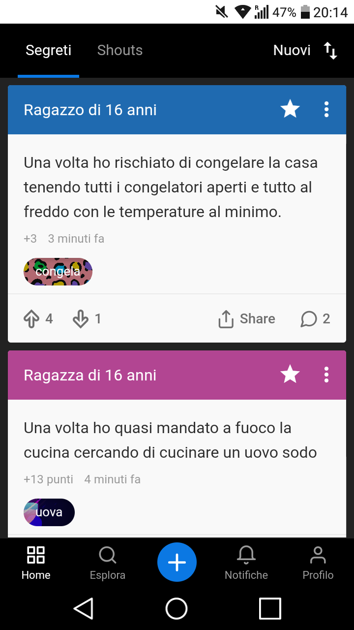 Si ma decidetevi 