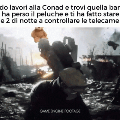 È vecchia, ma fa ridere. 