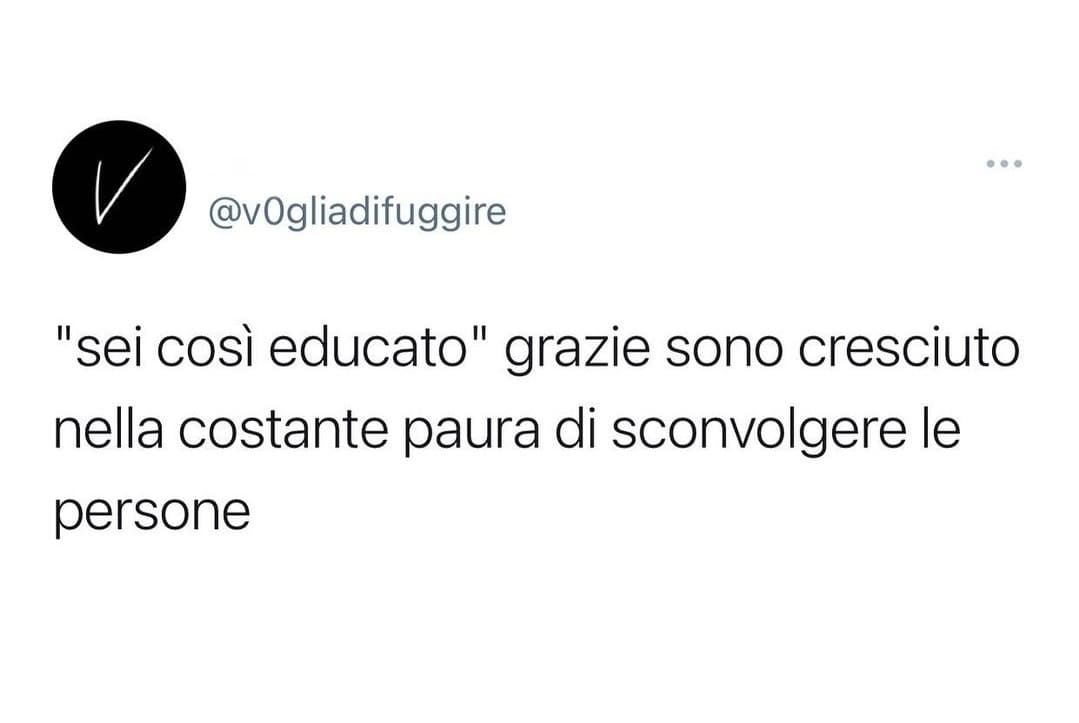 Esistono due tipi di persone: a chi è successo questo e chi non ha paura di niente