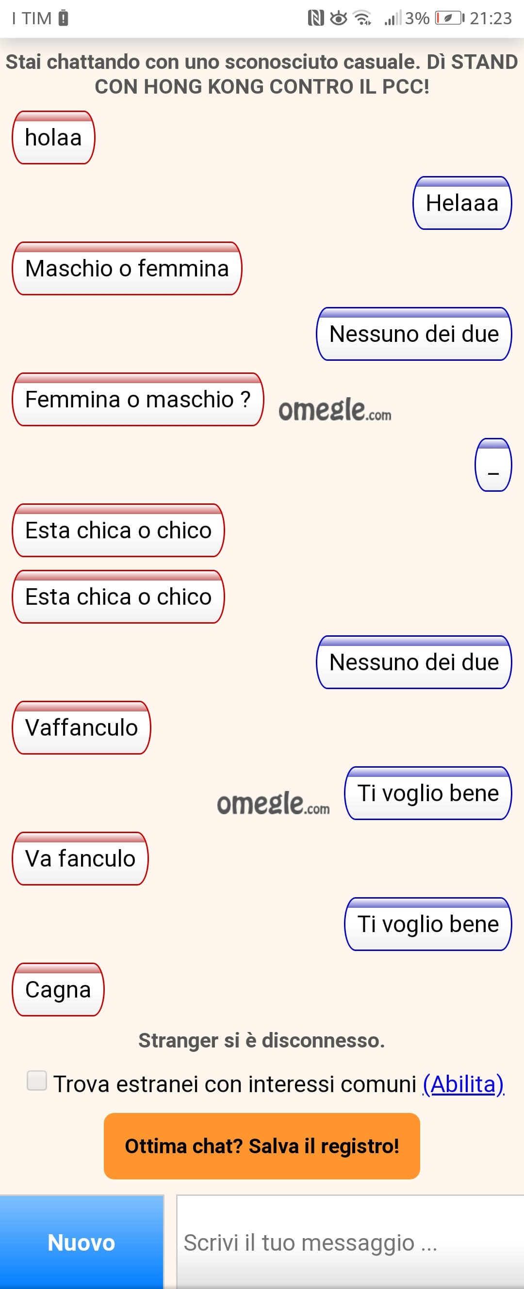 Ti voglio bene?