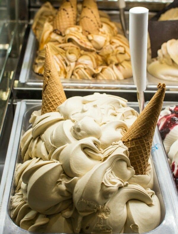 Ora voglio il gelato a Nutella bianca...