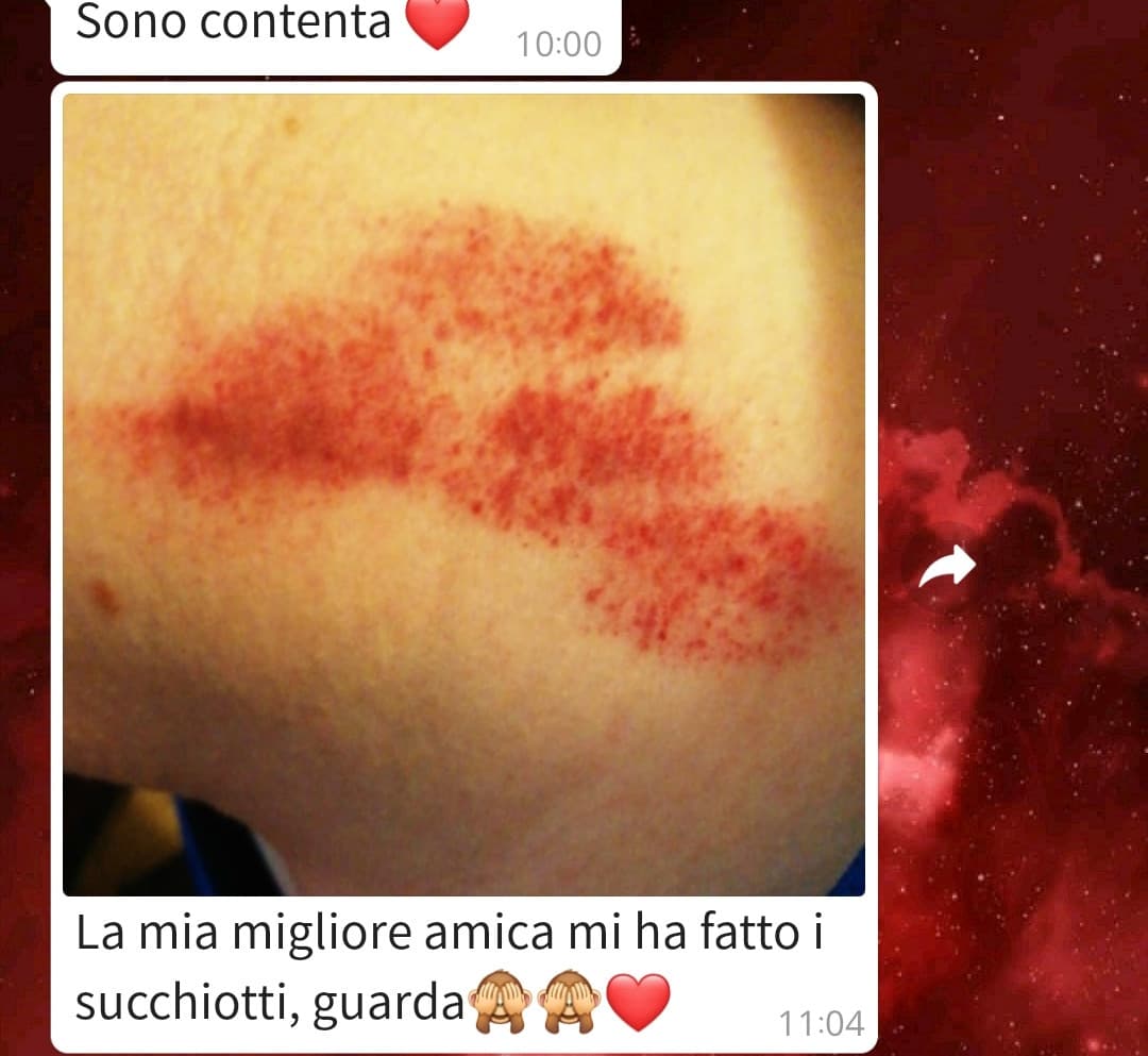 Io non... Ma cosa cazzo okkk