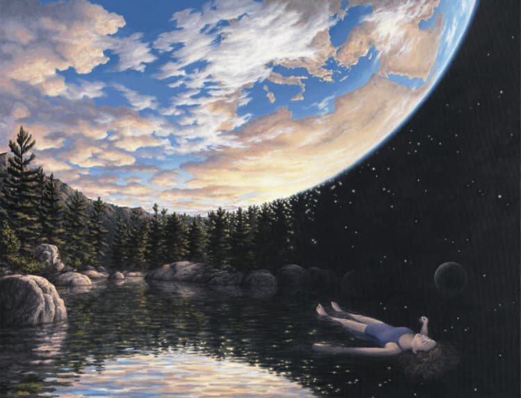 Quadro bellissimo di Rob Gonsalves