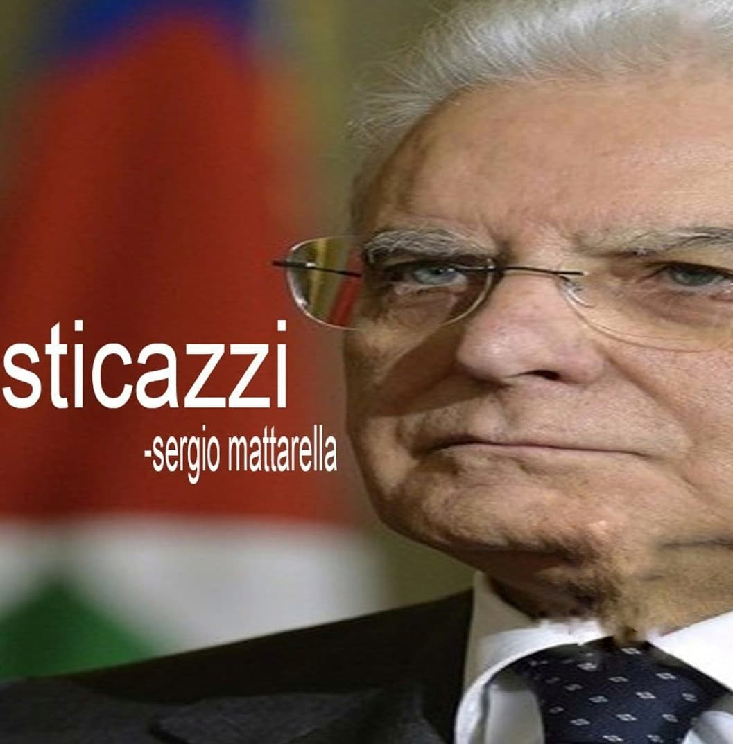 Quanta saggezza Presidente ??