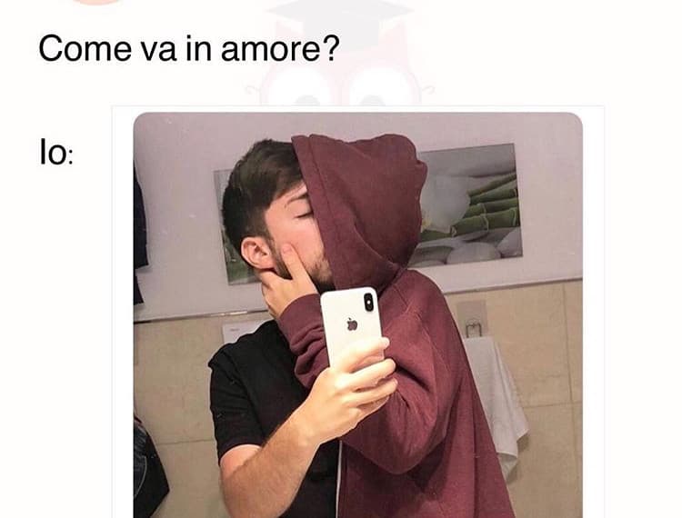 Io in questo periodo 