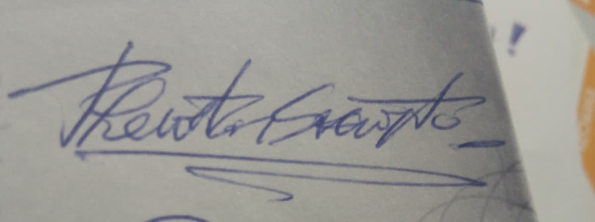 firma nickname inse. non so fare neanche la mia firma, figuriamoci quelle del mio non nome.