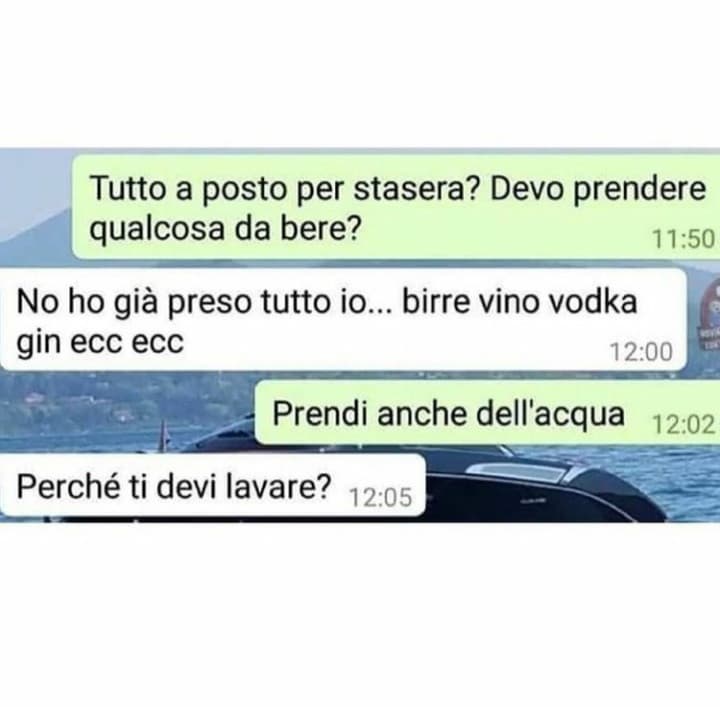 Mi sa che sono io da maggiorenne