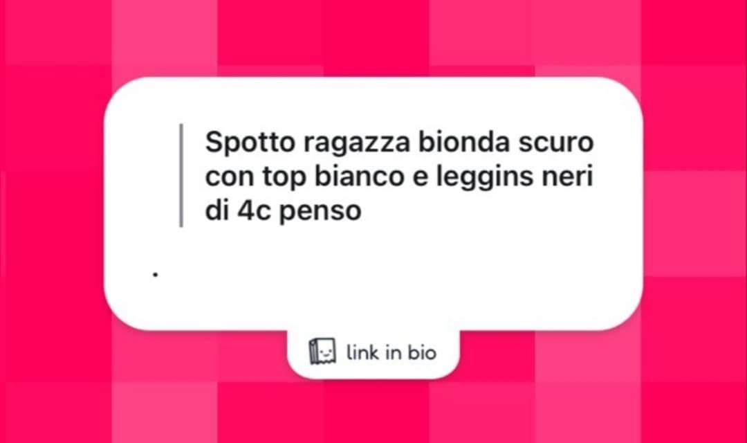 Raga sono nella pagina spot del liceo, sono famosa