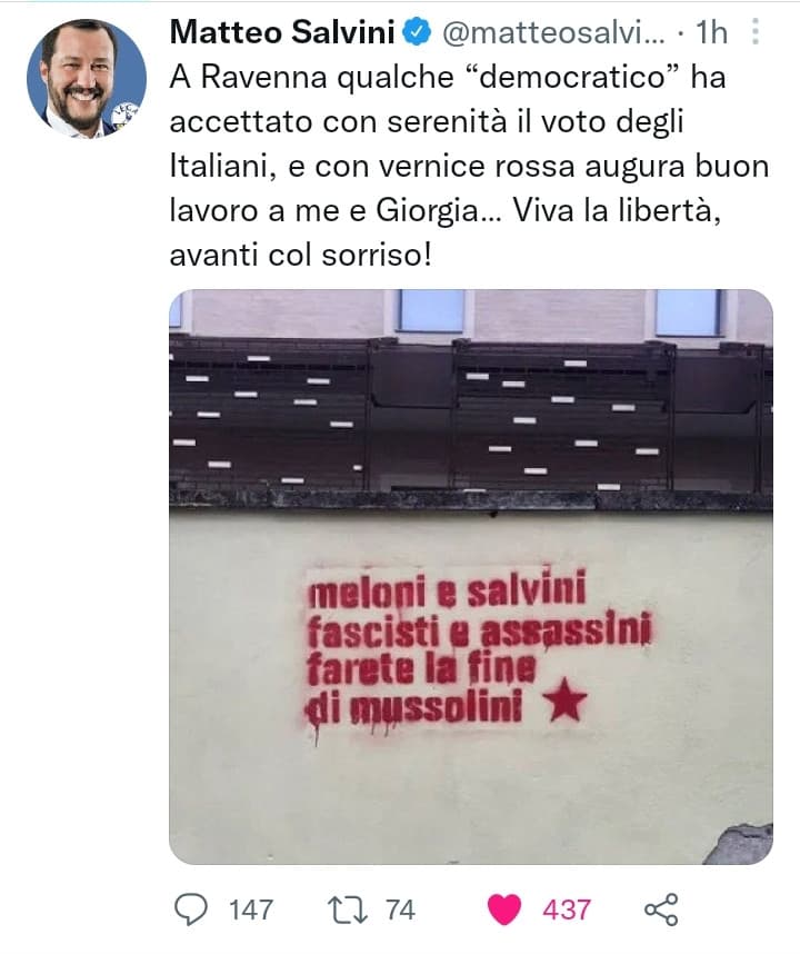 Classico doppiopesismo comunista ?