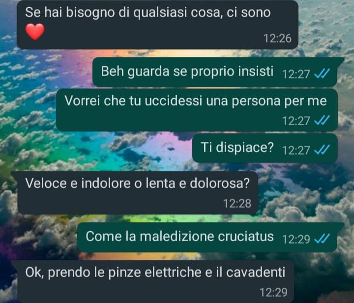 Circondatevi di persone così: