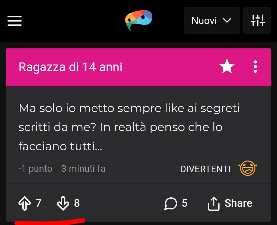 Quanto siete frustrati cazzo 