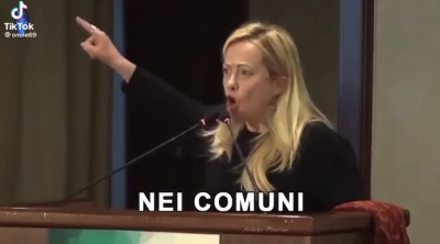 "ma va, la meloni mica è fascista"