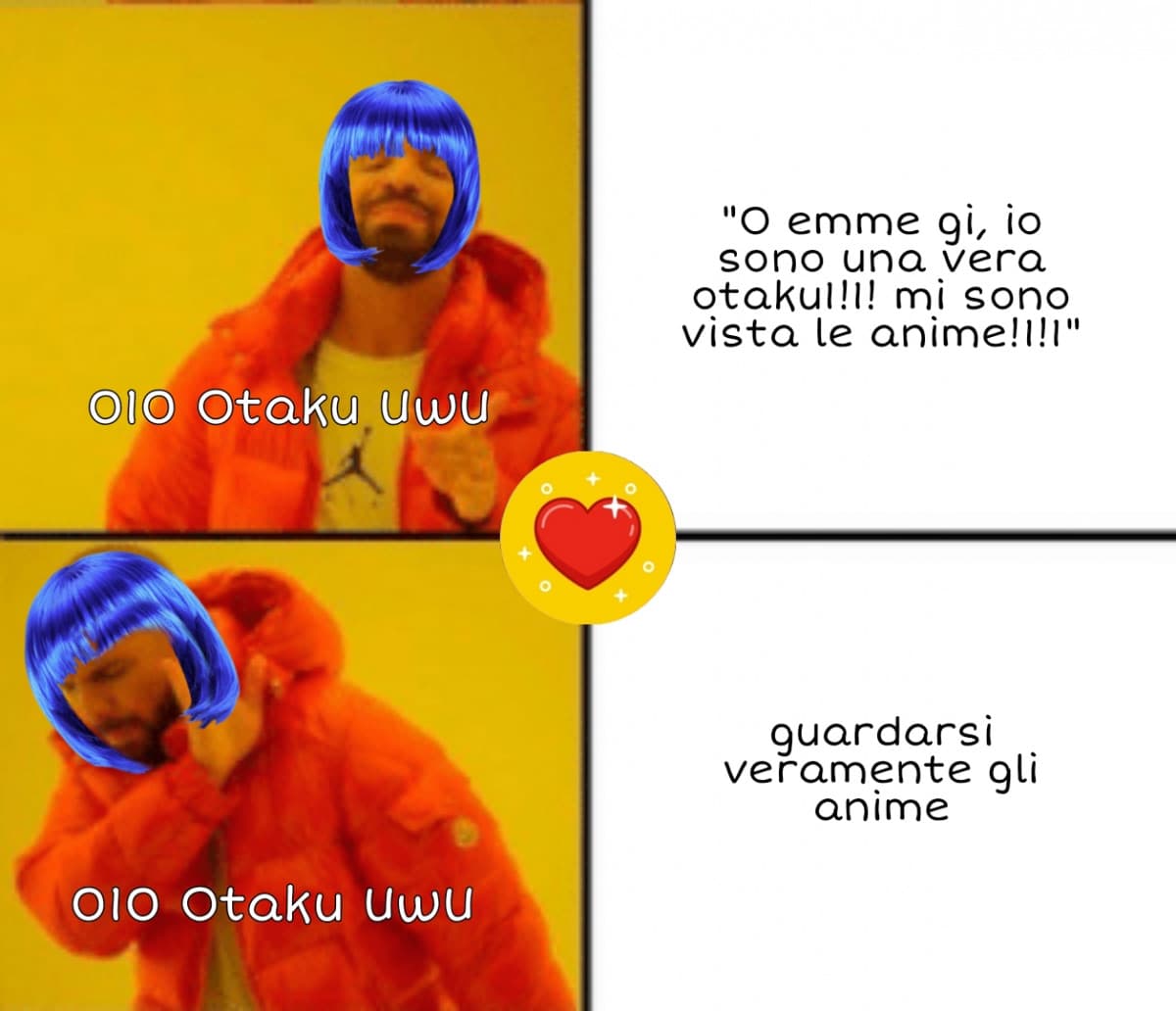 Ho provato a fare un meme.