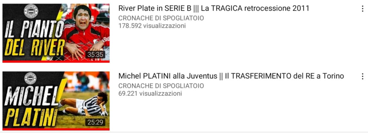 Non riesco a smettere di guardare questi due video