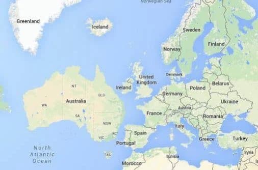 La terra durante Eurovision 