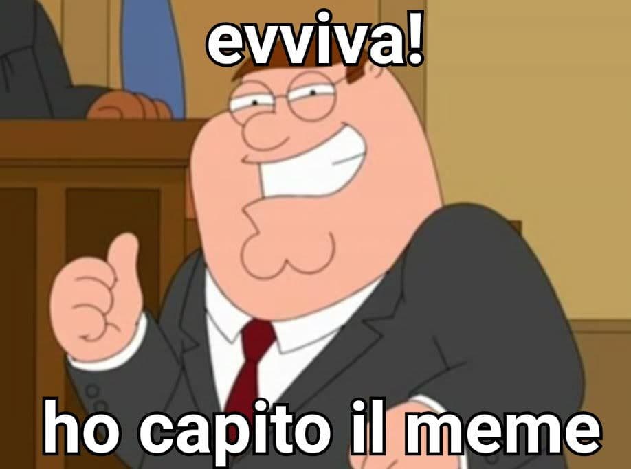 secondo voi io chi sono quello che lo ha capito o quello che non lo ha capito