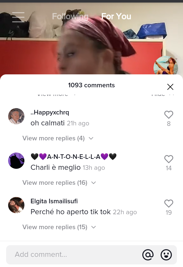 Non capisco questi commenti in un tiktok di una ragazza down che balla (che alla fine è pure più brava di me lol)