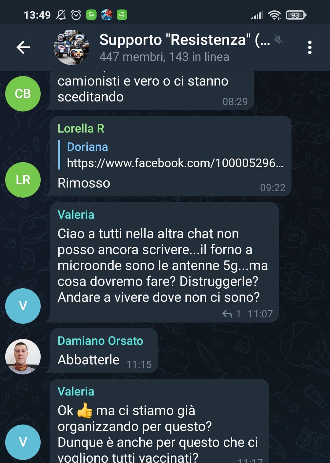 No vabbèh sbocco dal ridere