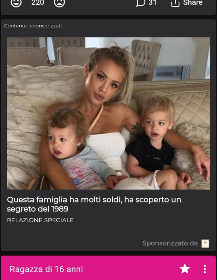 Ma nell'89 sta qui l'unica cosa che può aver scoperto è come uscire da un utero.