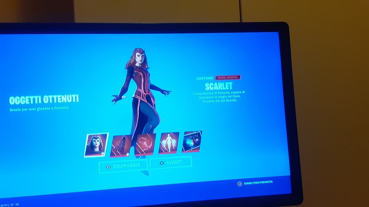 ho shoppato wanda maximoff su fortnite SLAAAAAY