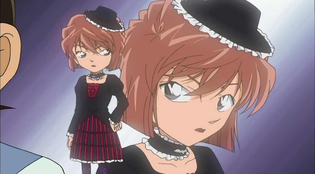 Gothic Lolita Haibara.