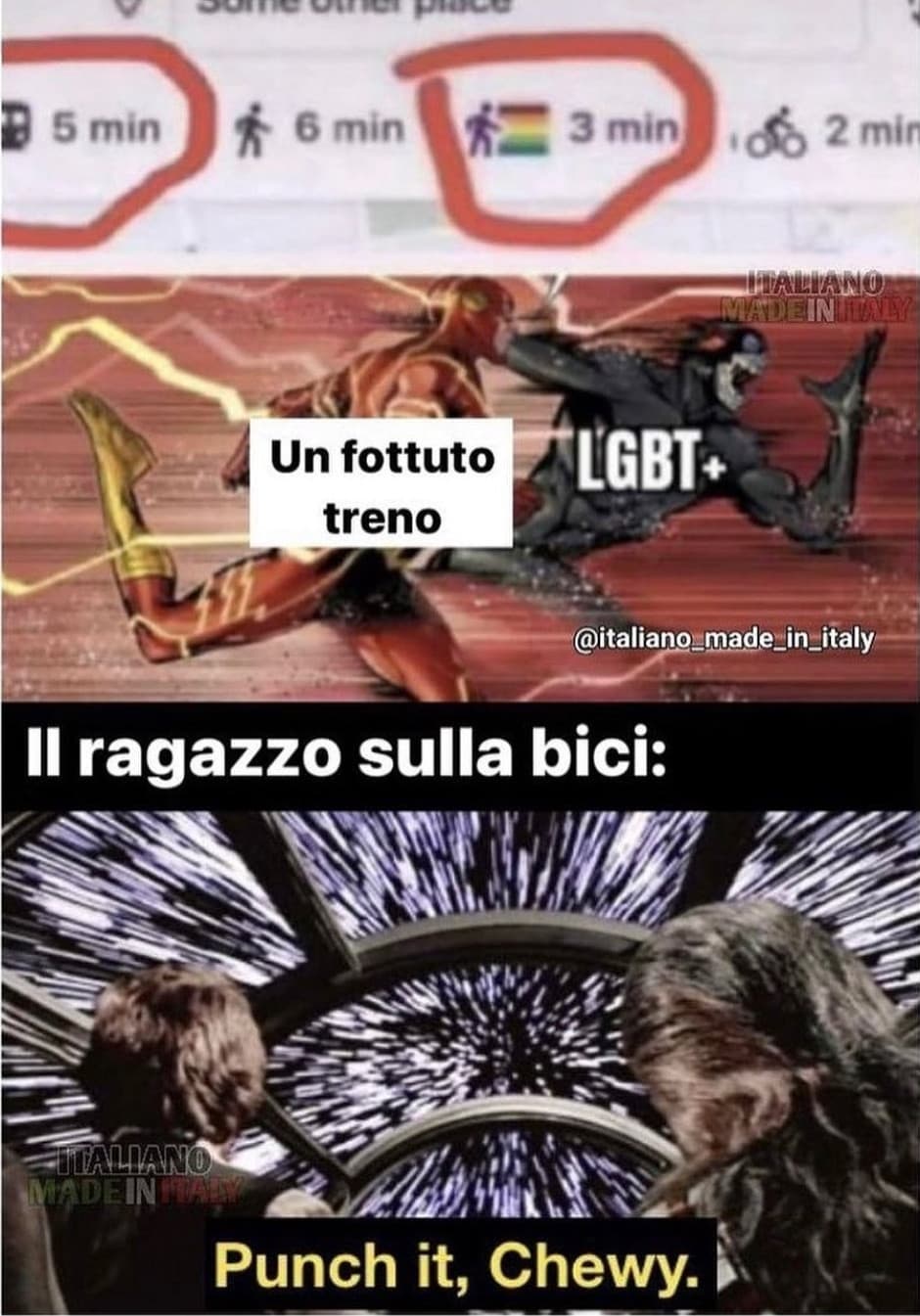 Camminata alla lgbt