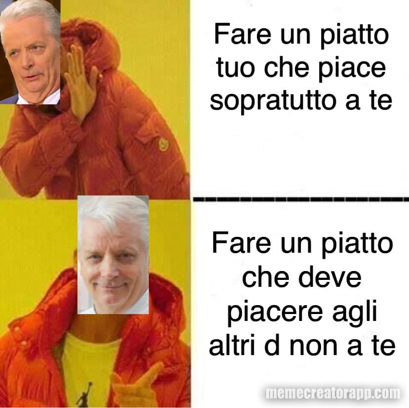 Ecco il ritorno hahaha