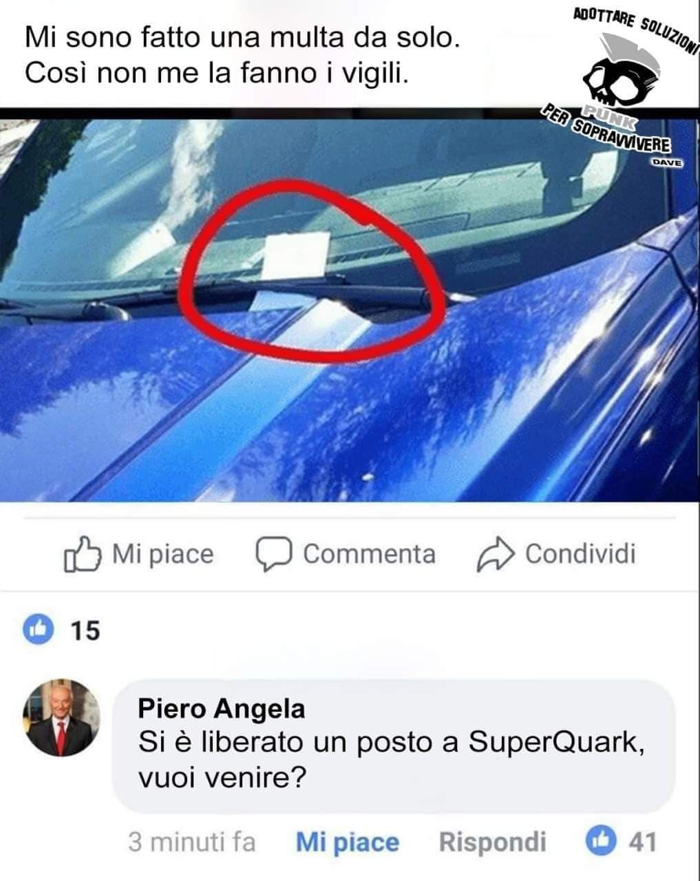 All'improvviso il genio 