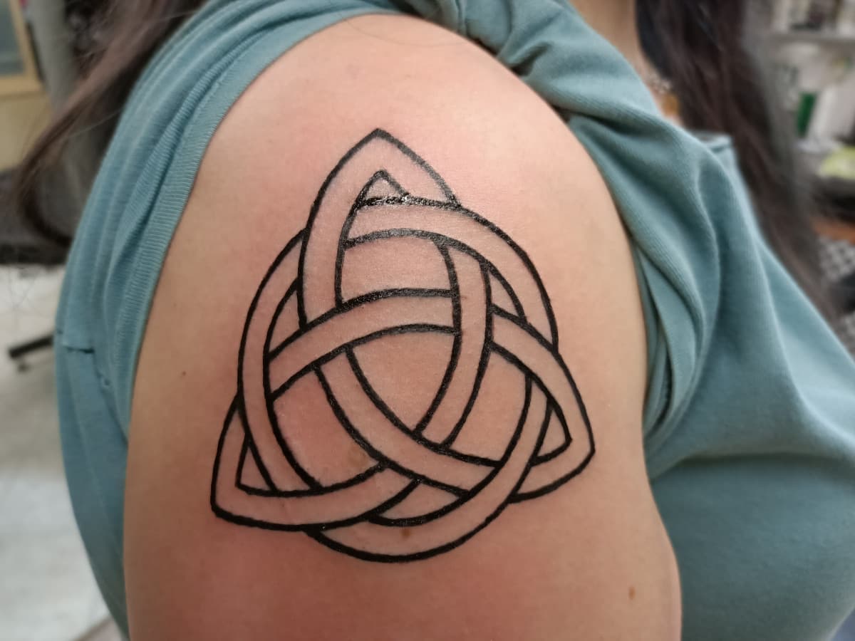 Adoro il mio tatuaggio nuovo