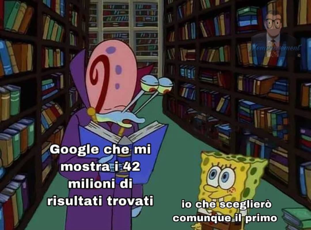 Adoro questo episodio. 